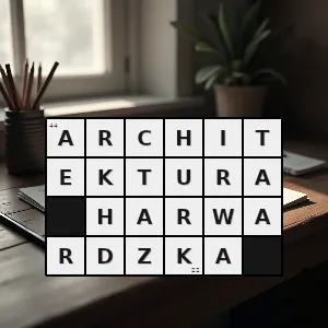 Hasło krzyżówkowe architektura komputera - architektura harwardzka – rozwiązanie, synonimy, podpowiedzi i definicje krzyżówkowe